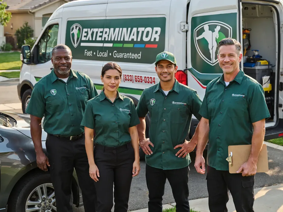 Pest Control company in Stockton, IL