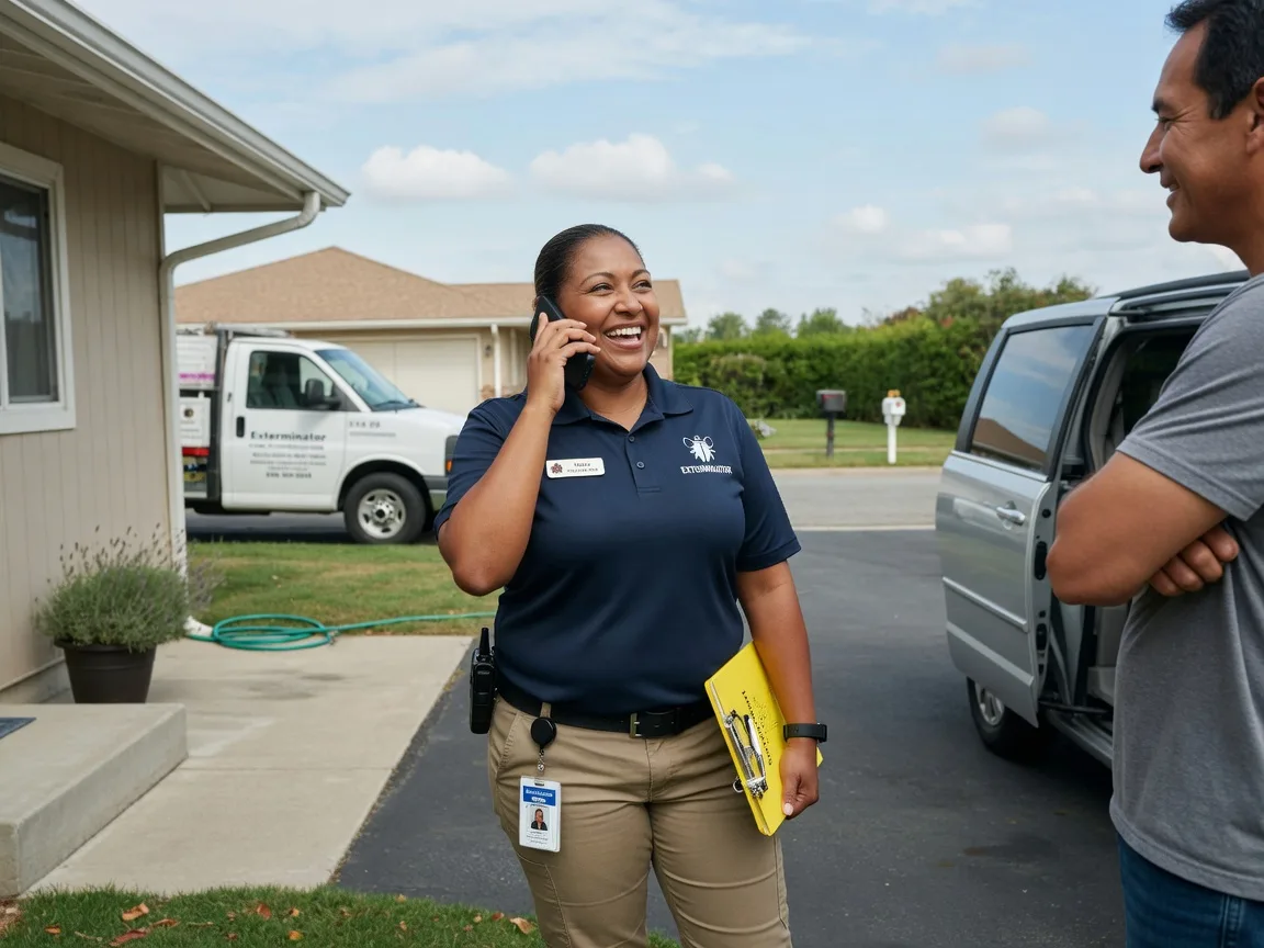Pest Control Stockton, IL FAQs