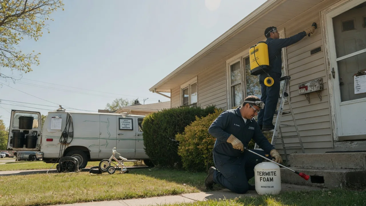 Pest Control in Stockton, IL near me